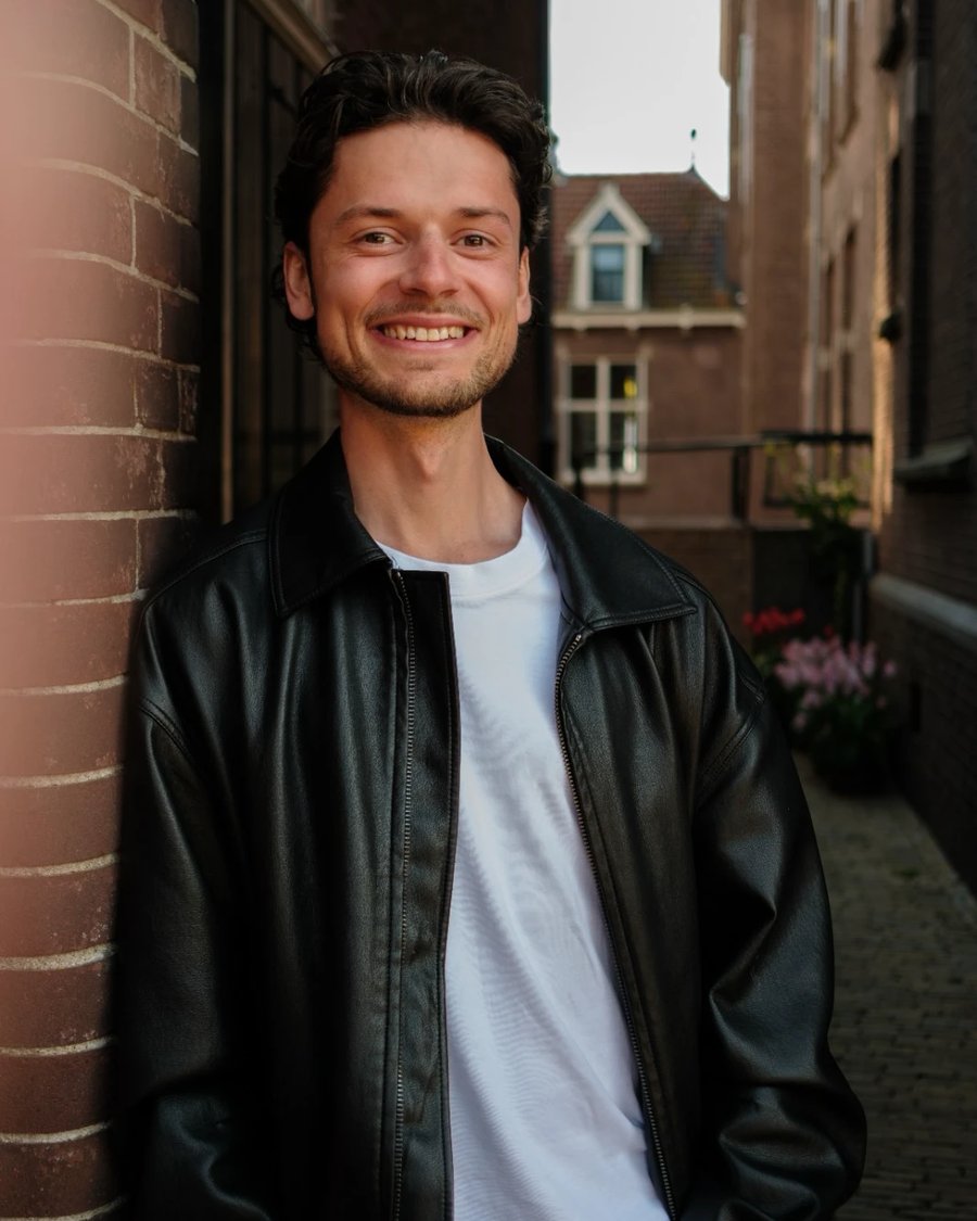 Danny Rossenaar, oprichter van Rossenaar Marketing